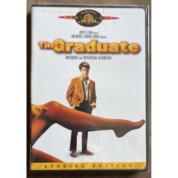 The Graduate (Special Edition) - DVD - NEW - Dustin Hoffman - Picture 1 of 3